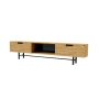 Szafka RTV-24 Drewno Lite Dąb Loft Lakier Rozmiary od 100 cm do 200 cm PREMIUM
